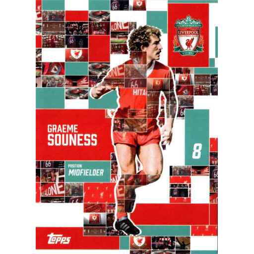 Topps Liverpool Team Set 2024 Graeme Souness
