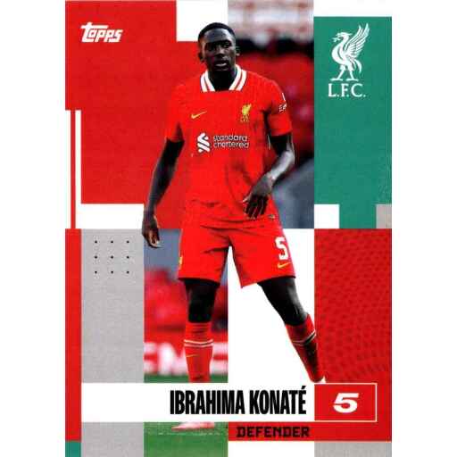 Topps Liverpool Team Set 2024 Ibrahima Konate