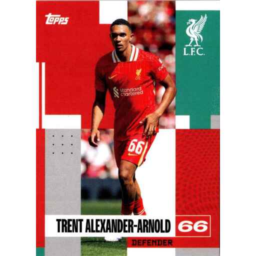 Topps Liverpool Team Set 2024 Alexander Arnold