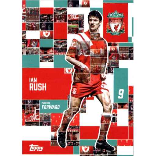 Topps Liverpool Team Set 2024 Ian Rush
