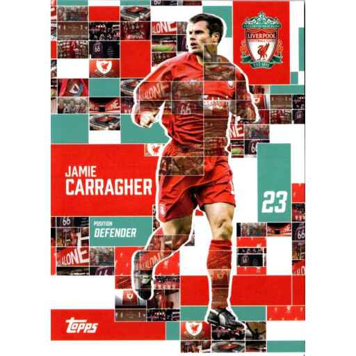Topps Liverpool Team Set 2024 Jamie Carragher