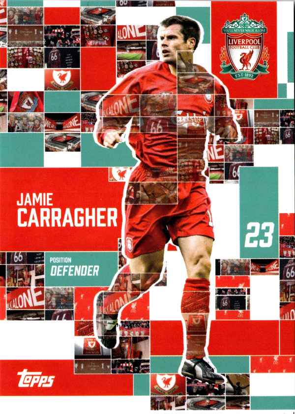 Topps Liverpool Team Set 2024 Jamie Carragher