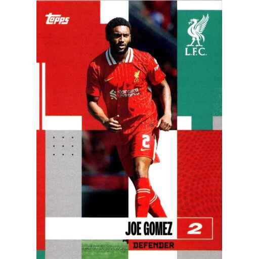 Topps Liverpool Team Set 2024 Joe Gomez