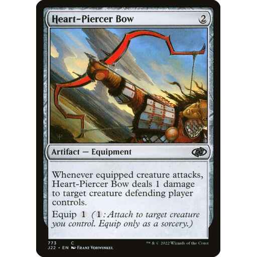 Jumpstart 2022 - 773 - Heart-Piercer Bow - Common - C - Non-foil