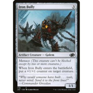 Jumpstart 2022 - 778 - Iron Bully - Common - C - Non-foil