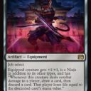 Final Fantasy - 108 - Ninja's Blades - Rare - B - Foil