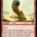 Final Fantasy - 155 - Sandworm - Uncommon - R - Non-foil