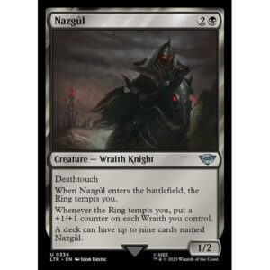 The Lord of the Rings: Tales of Middle-earth - 336 - Nazgûl - Uncommon - B - Foil