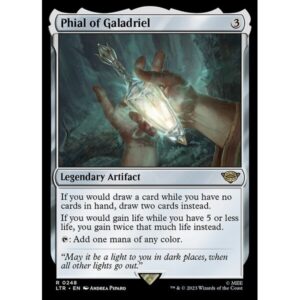 The Lord of the Rings: Tales of Middle-earth - 248 - Phial of Galadriel - Rare - C - Non-foil