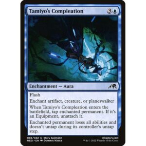 Kamigawa: Neon Dynasty - 83 - Tamiyo's Compleation - Common - U - Foil