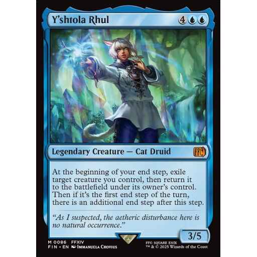 Final Fantasy - 86 - Y'shtola Rhul - Mythic - U - Foil