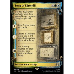 Tales of Middle-earth Commander - 479 - Song of Eärendil - Rare - UG - Foil