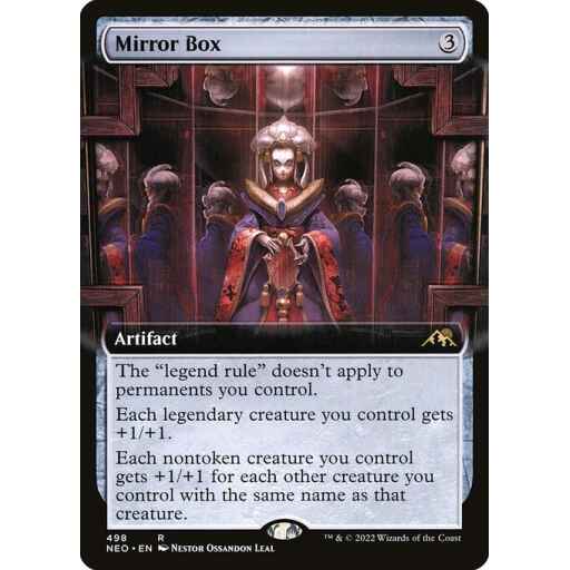 Kamigawa: Neon Dynasty - 498 - Mirror Box - Rare - C - Non-foil
