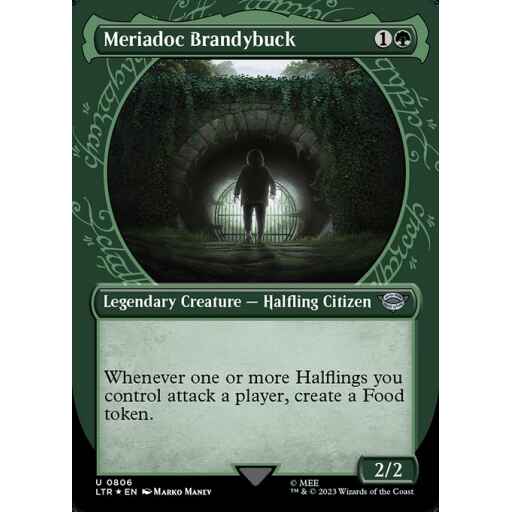 The Lord of the Rings: Tales of Middle-earth - 806 - Meriadoc Brandybuck - Uncommon - G - Foil