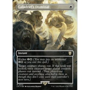 Tales of Middle-earth Commander - 544 - Galadriel's Dismissal - Rare - W - Foil
