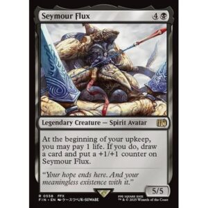 Final Fantasy - 558 - Seymour Flux - Rare - B - Non-foil