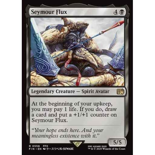 Final Fantasy - 558 - Seymour Flux - Rare - B - Non-foil