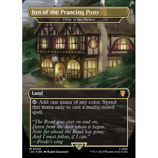 Tales of Middle-earth Commander - 402 - Pillar of the Paruns - Mythic - C - Foil