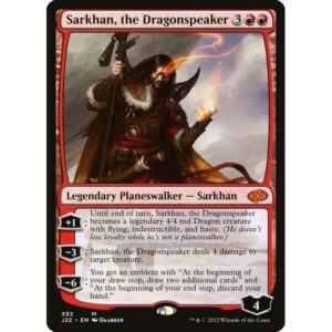 Jumpstart 2022 - 593 - Sarkhan, the Dragonspeaker - Mythic - R - Non-foil