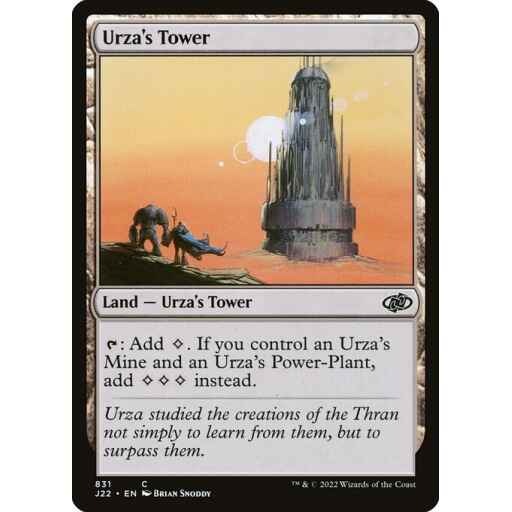 Jumpstart 2022 - 831 - Urza's Tower - Common - C - Non-foil