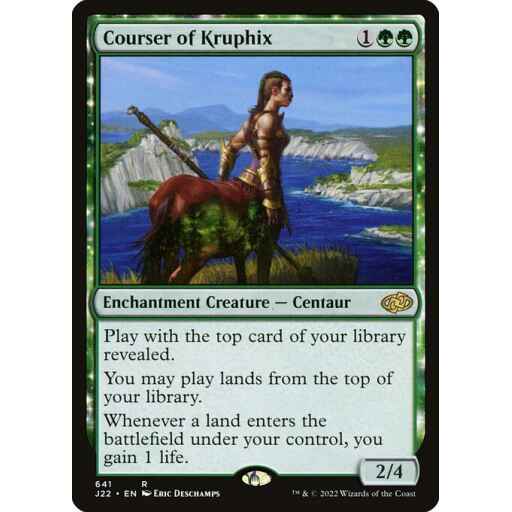 Jumpstart 2022 - 641 - Courser of Kruphix - Rare - G - Non-foil