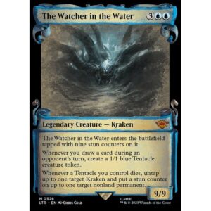 The Lord of the Rings: Tales of Middle-earth - 526 - The Watcher in the Water - Mythic - U - Foil