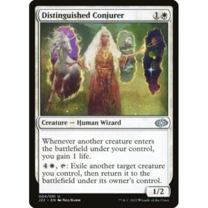 Jumpstart 2022 - 4 - Distinguished Conjurer - Uncommon - W - Non-foil