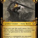 Tales of Middle-earth Commander - 478 - Sauron, Lord of the Rings - Mythic - Multi - Non-foil