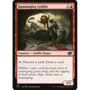 Jumpstart 2022 - 591 - Rummaging Goblin - Common - R - Non-foil
