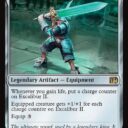 Final Fantasy - 257 - Excalibur II - Rare - C - Foil