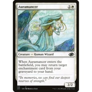 Jumpstart 2022 - 153 - Auramancer - Common - W - Non-foil