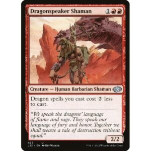 Jumpstart 2022 - 525 - Dragonspeaker Shaman - Uncommon - R - Non-foil