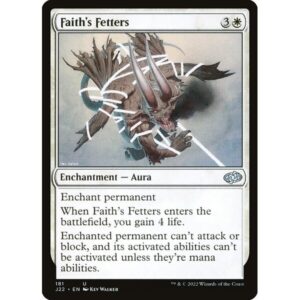 Jumpstart 2022 - 181 - Faith's Fetters - Uncommon - W - Non-foil