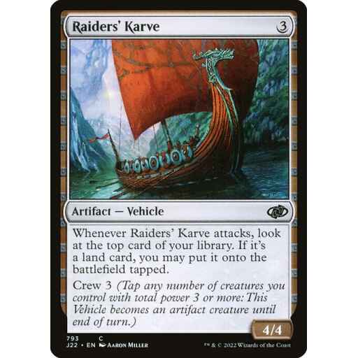 Jumpstart 2022 - 793 - Raiders' Karve - Common - C - Non-foil