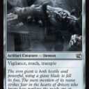 Final Fantasy - 260 - Iron Giant - Common - C - Foil