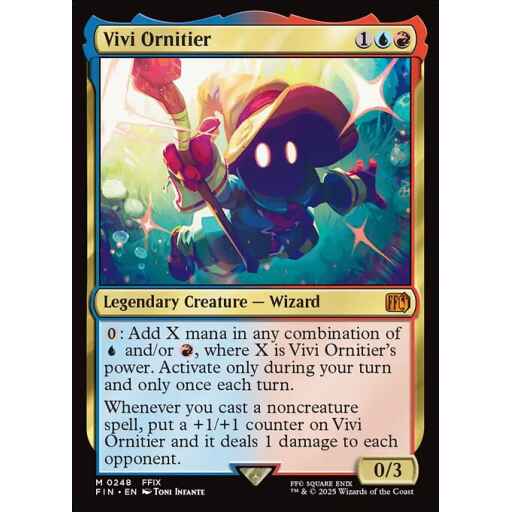 Final Fantasy - 248 - Vivi Ornitier - Mythic - UR - Foil
