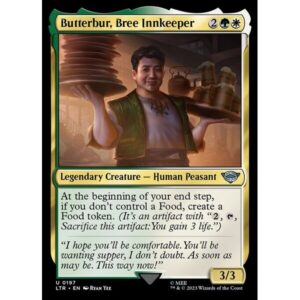 The Lord of the Rings: Tales of Middle-earth - 197 - Butterbur, Bree Innkeeper - Uncommon - WG - Non-foil