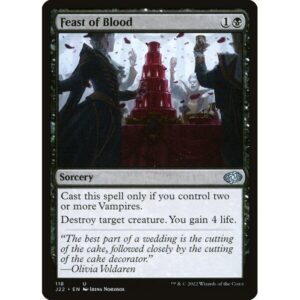 Jumpstart 2022 - 118 - Feast of Blood - Uncommon - B - Non-foil