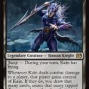 Final Fantasy - 105 - Kain, Traitorous Dragoon - Rare - B - Foil