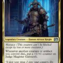 Final Fantasy - 230 - Judge Magister Gabranth - Uncommon - WB - Non-foil