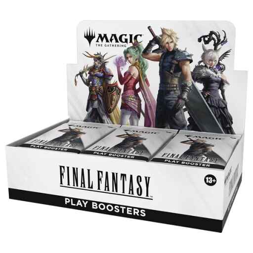 Magic: The Gathering Final Fantasy Play Booster Box