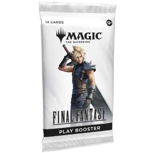 Alternative view of Magic: The Gathering Final Fantasy Play Booster Box