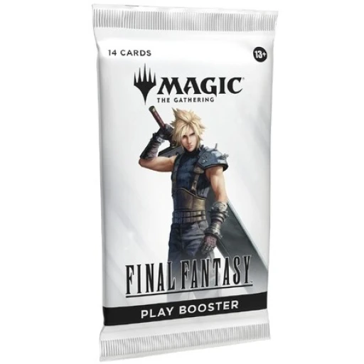 Alternative view of Magic: The Gathering Final Fantasy Play Booster Box