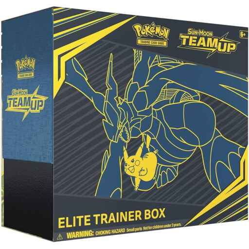 [Auksjon] Pokemon Team Up Elite Trainer Box