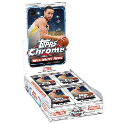 Topps Chrome Basketball 24/25 Hobby Box