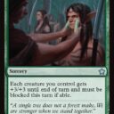 Foundations - 555 - Joraga Invocation - Uncommon - G - Non-foil
