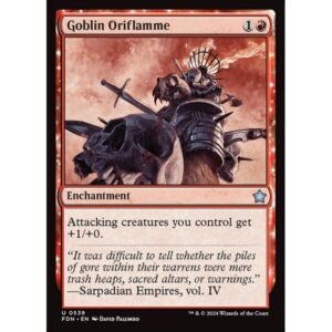 Foundations - 539 - Goblin Oriflamme - Uncommon - R - Non-foil