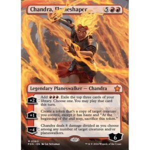Foundations - 360 - Chandra, Flameshaper - Mythic - R - Non-foil