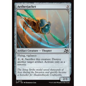 Aetherdrift - 230 - Aetherjacket - Common - C - Foil