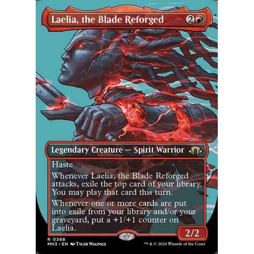 Modern Horizons 3 - 368 - Laelia, the Blade Reforged - Rare - R - Non-foil